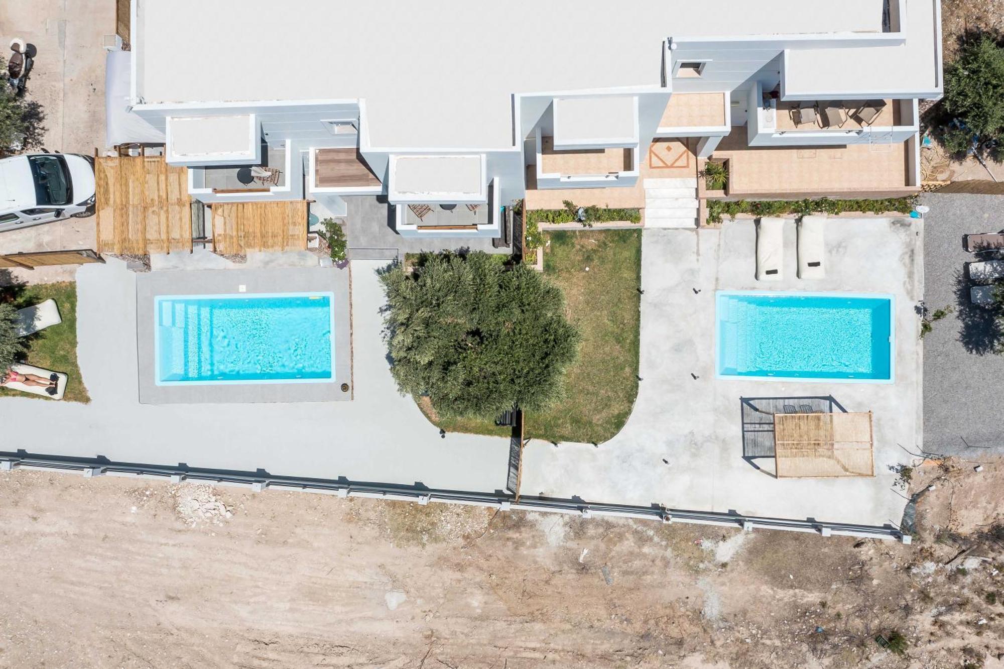 Villa Tranquility Psinthos Exterior photo